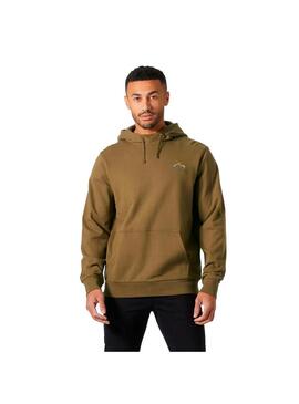 Sudadera Hombre Helly Hansen Massif Marrón