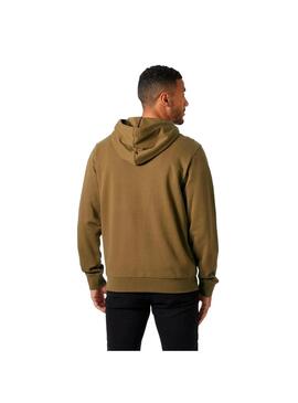 Sudadera Hombre Helly Hansen Massif Marrón
