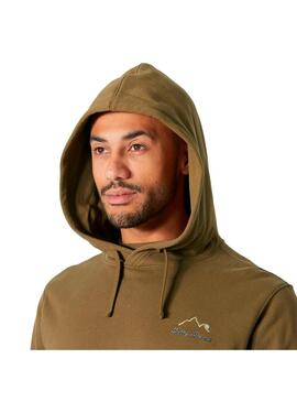 Sudadera Hombre Helly Hansen Massif Marrón