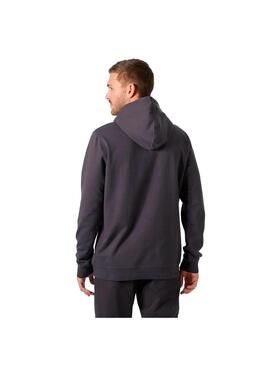 Sudadera Hombre Helly Hansen Nord Graphic Gris