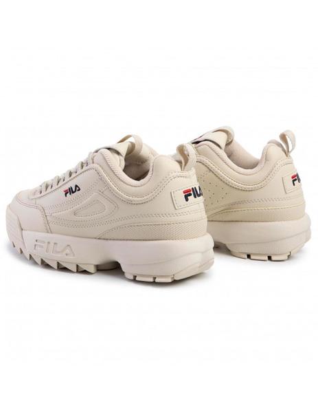 Zapatilla Fila Disruptor Low Beige