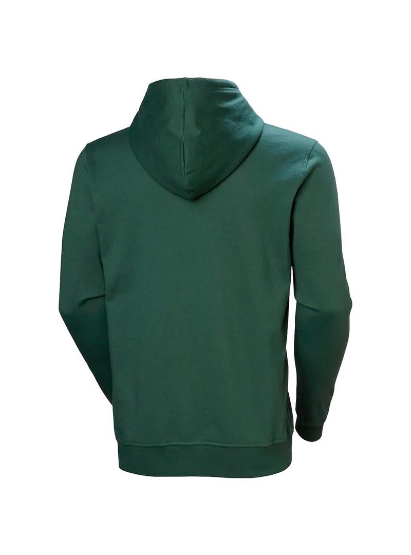 Sudadera Hombre Helly Hansen Nord Graphic Verde