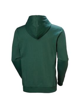 Sudadera Hombre Helly Hansen Nord Graphic Verde