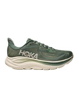 Zapatilla Hombre Hoka Clifton 10 Verde