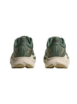 Zapatilla Hombre Hoka Clifton 10 Verde