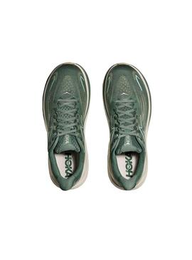 Zapatilla Hombre Hoka Clifton 10 Verde