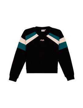 Sudadera Mujer Fila Negra