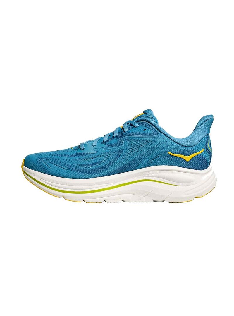 Zapatilla Hombre Hoka Clifton 10 Azul