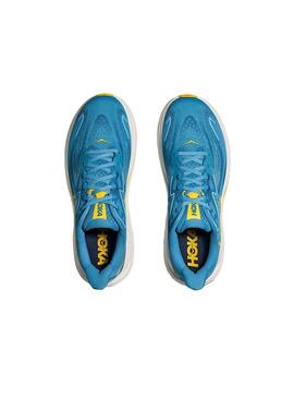 Zapatilla Hombre Hoka Clifton 10 Azul
