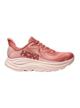 Zapatilla Mujer Hoka Clifton 10 Rosa maquillaje