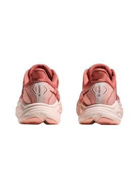 Zapatilla Mujer Hoka Clifton 10 Rosa maquillaje