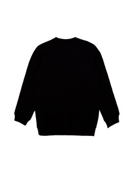 Sudadera Mujer Fila Negra