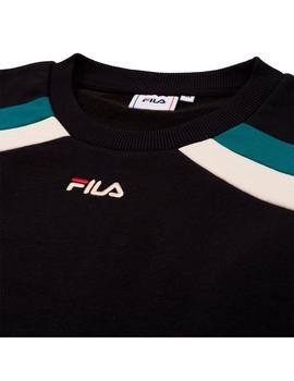 Sudadera Mujer Fila Negra