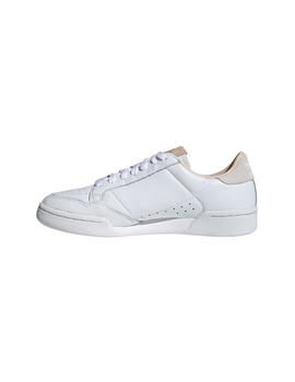 Zapatilla Hombre adidas Continental 80 Blanca Beig