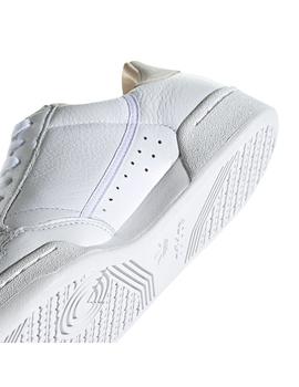 Zapatilla Hombre adidas Continental 80 Blanca Beig