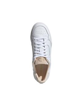 Zapatilla Hombre adidas Continental 80 Blanca Beig