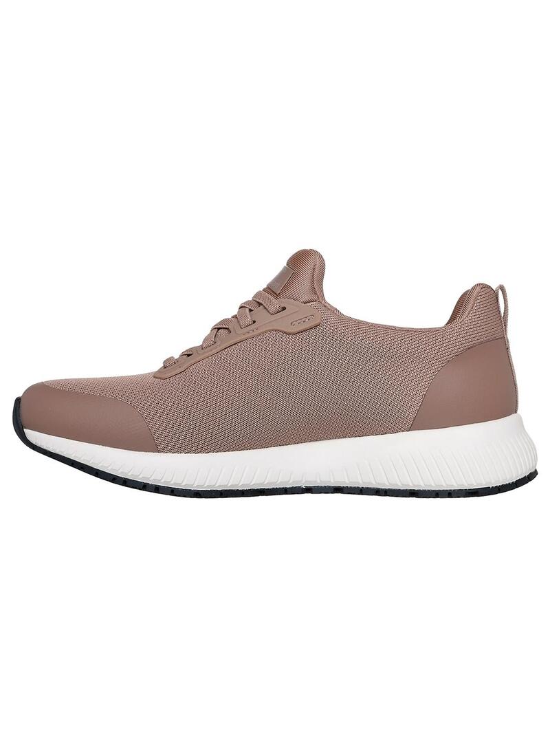 Zapatilla Mujer Skechers Squad SR Topo