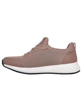 Zapatilla Mujer Skechers Squad SR Topo