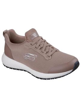Zapatilla Mujer Skechers Squad SR Topo