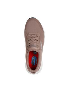 Zapatilla Mujer Skechers Squad SR Topo