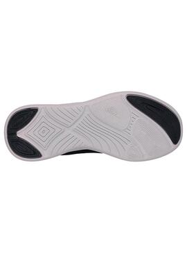 Zapatilla Mujer Skechers Bobs Moda Negro/Blanco