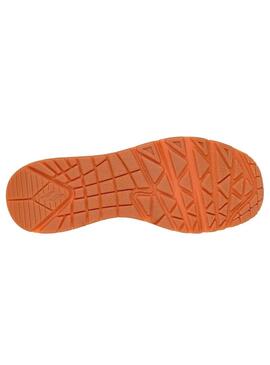 Zapatilla Hombre Skechers Uno Suite Blanco