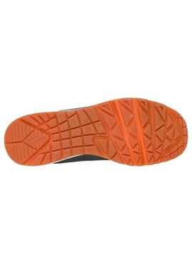 Zapatilla Hombre Skechers Uno Suite Verde