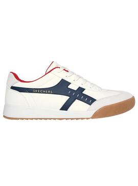Zapatilla Hombre Skechers Zinger 2.0 Blanco