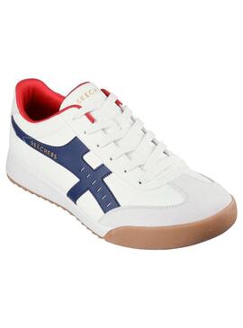 Zapatilla Hombre Skechers Zinger 2.0 Blanco