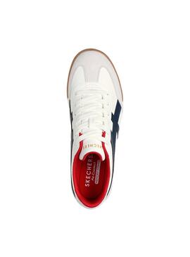 Zapatilla Hombre Skechers Zinger 2.0 Blanco