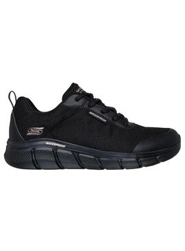 Zapatilla Mujer Skechers Bobs Flex Negro