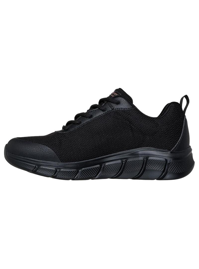 Zapatilla Mujer Skechers Bobs Flex Negro
