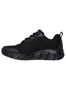 Zapatilla Mujer Skechers Bobs Flex Negro
