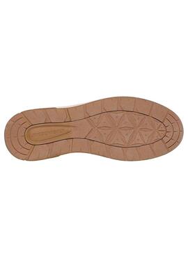 Bota Hombre Skechers Garlan Deno Marrón