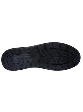 Bota Hombre Skechers Garlan Deno Gris Oscuro