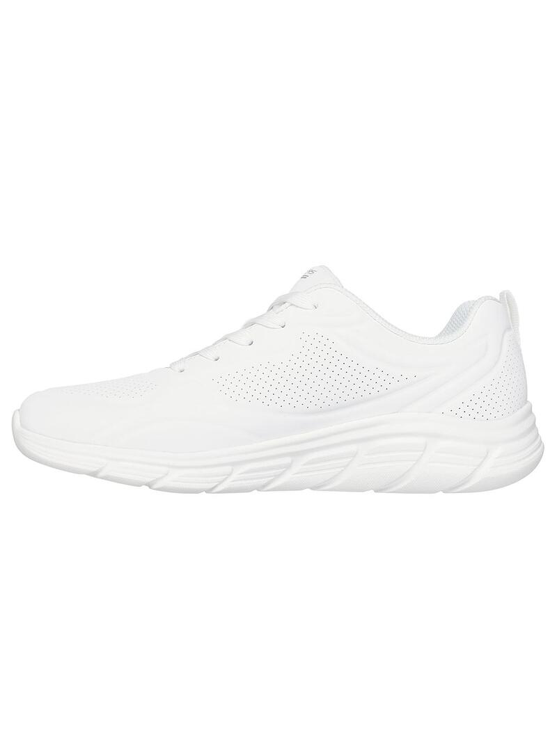 Zapatilla Mujer Skechers Bobs B Flex Blanco