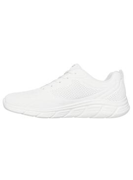 Zapatilla Mujer Skechers Bobs B Flex Blanco