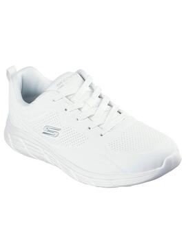 Zapatilla Mujer Skechers Bobs B Flex Blanco
