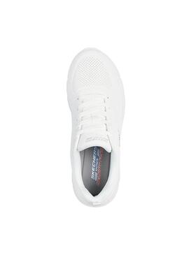 Zapatilla Mujer Skechers Bobs B Flex Blanco