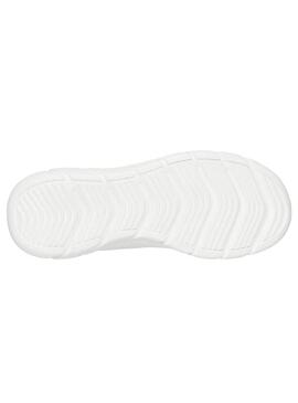 Zapatilla Mujer Skechers Bobs B Flex Blanco