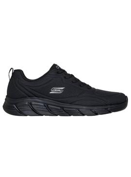 Zapatilla Mujer Skechers Bobs B Negro