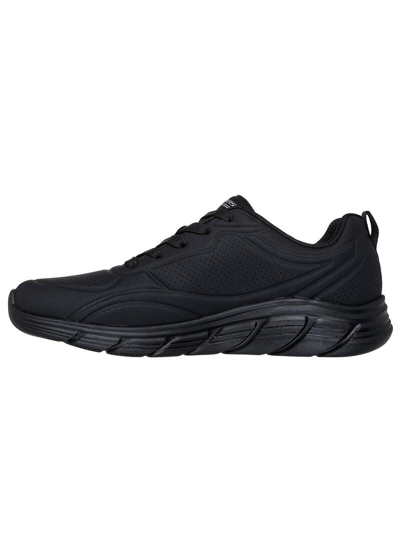 Zapatilla Mujer Skechers Bobs B Negro