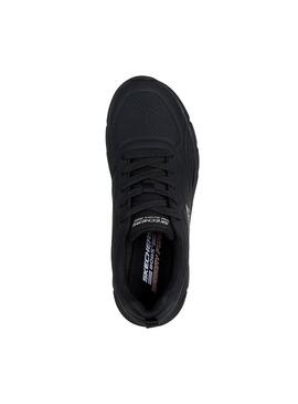 Zapatilla Mujer Skechers Bobs B Negro