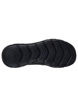 Zapatilla Mujer Skechers Bobs B Negro