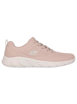 Zapatilla Mujer Skechers Bobs B Beige