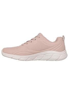 Zapatilla Mujer Skechers Bobs B Beige