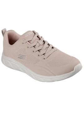 Zapatilla Mujer Skechers Bobs B Beige