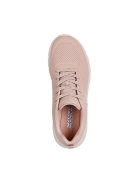Zapatilla Mujer Skechers Bobs B Beige