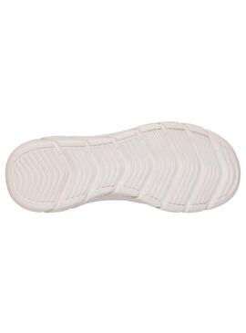 Zapatilla Mujer Skechers Bobs B Beige
