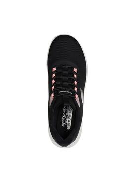 Zapatilla Mujer Skechers Skech-Lite Negro Rosa